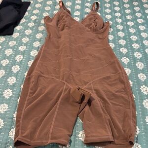 Amazon Brown Shapewear Bodysuit